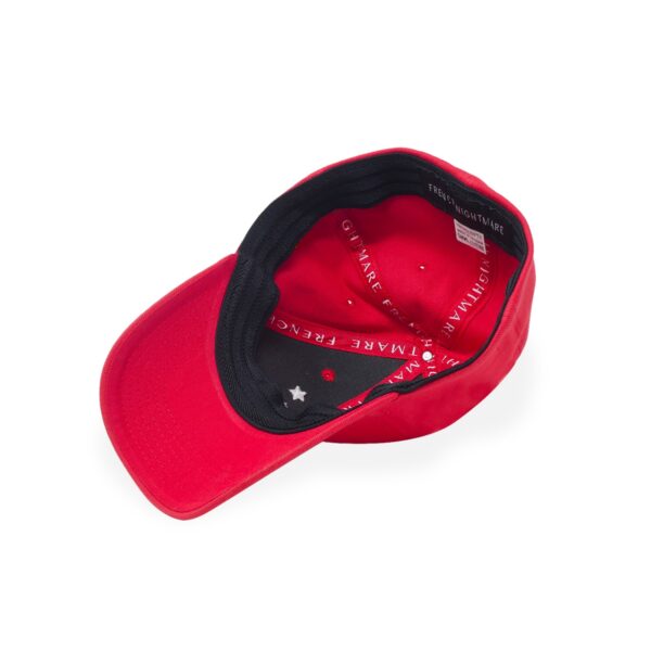 Casquette flexfit taille 58 L (58cm)  - Profil Bas 6 Pans & Visière Arrondie – Image 3