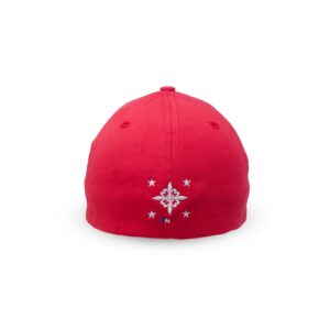 Casquette flexfit taille 58 L (58cm)  – Profil Bas 6 Pans & Visière Arrondie