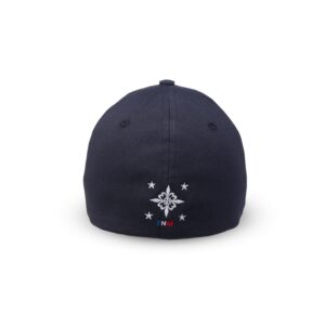 Casquette flexfit taille L (58cm)  – Profil Bas 6 Pans & Visière Arrondie