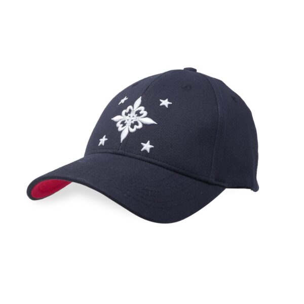 Casquette flexfit taille L (58cm)  - Profil Bas 6 Pans & Visière Arrondie