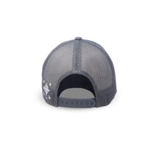 Casquette Trucker  – Profil Bas 6 Pans & Visière Arrondie – snapback