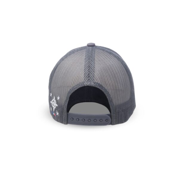 Casquette Trucker  – Profil Bas 6 Pans & Visière Arrondie - snapback – Image 2