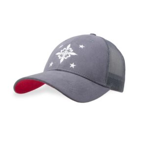 Casquette Trucker  – Profil Bas 6 Pans & Visière Arrondie – snapback