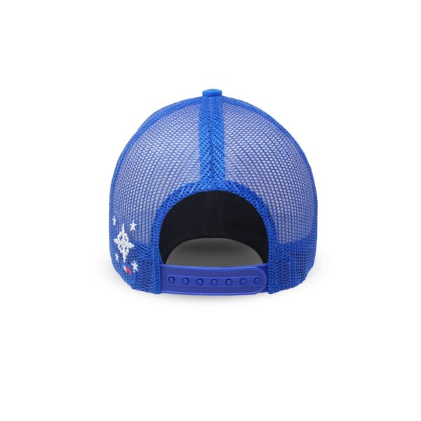 Casquette Trucker – Profil Bas 6 Pans & Visière Arrondie – snapback – Image 2