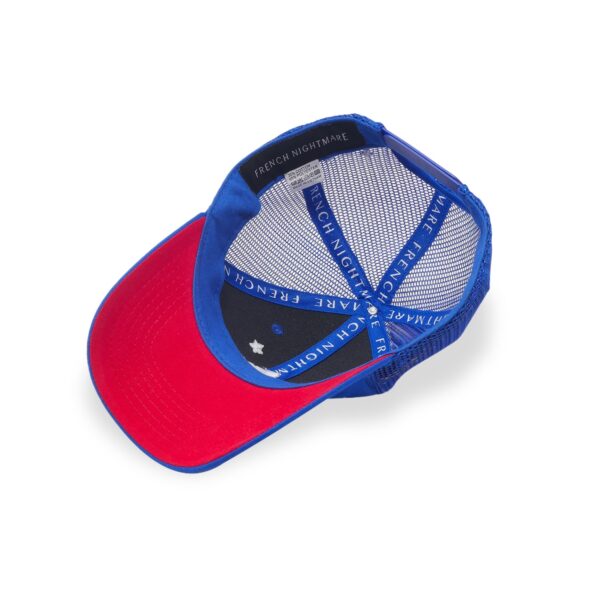 Casquette Trucker – Profil Bas 6 Pans & Visière Arrondie – snapback – Image 3