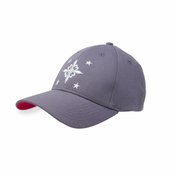 Casquette flexfit taille L (58cm)  - Profil Bas 6 Pans & Visière Arrondie
