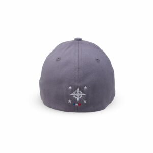 Casquette flexfit taille L (58cm)  – Profil Bas 6 Pans & Visière Arrondie