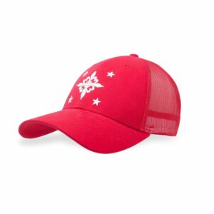 Casquette Trucker – Profil Bas 6 Pans & Visière Arrondie – snapback