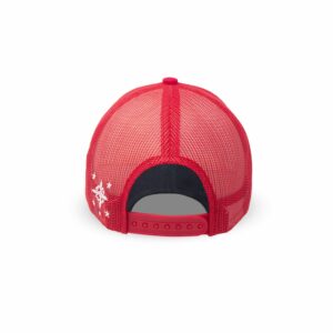 Casquette Trucker – Profil Bas 6 Pans & Visière Arrondie – snapback
