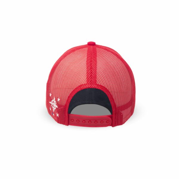 Casquette Trucker – Profil Bas 6 Pans & Visière Arrondie – snapback – Image 2