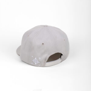 Édition 2013 6 pans Profil haut visière plate snapback gris