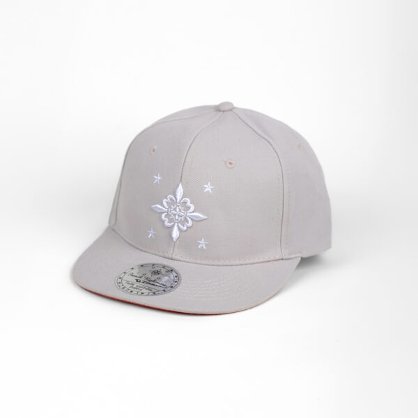 Édition 2013 6 pans Profil haut visière plate snapback gris
